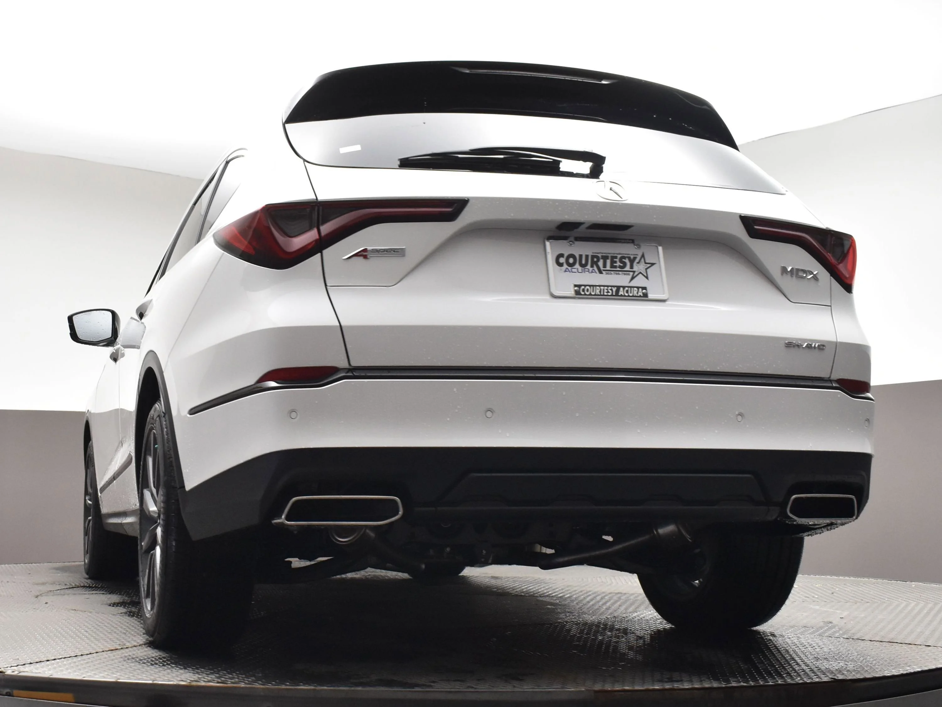 New 2026 White Acura w/A-Spec Package image 43