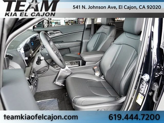 New 2026 Black Kia EX image 19