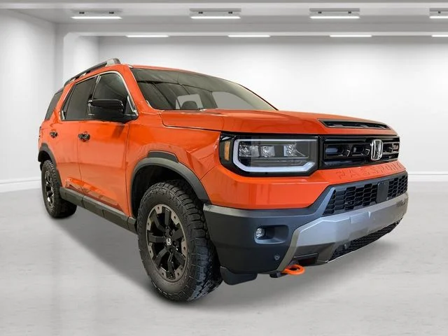 New 2026 Sunset Orange Honda TrailSport Elite image 11