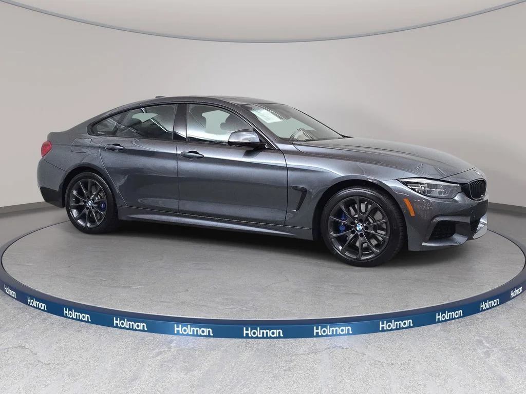 Used 2019 Mineral Grey Metallic BMW 440i Gran Coupe image 4