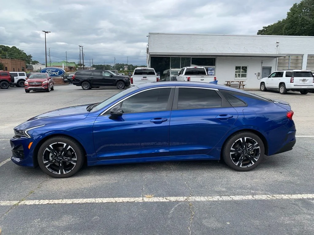 Used 2023 Blue Kia GT-Line image 3