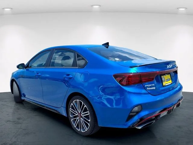 Used 2024 Blue Kia GT image 13