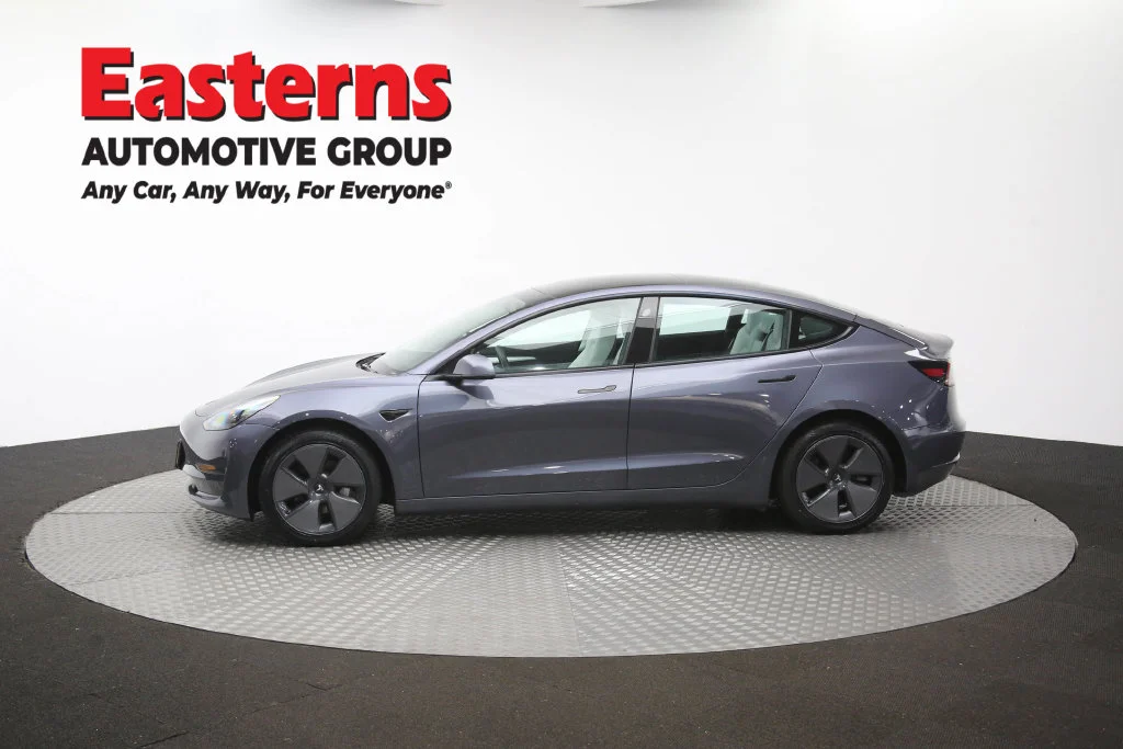 Used 2023 Gray Tesla Base image 54