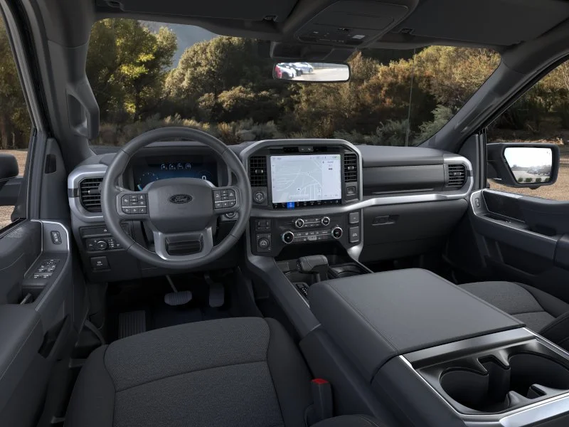 New 2025 Agate Black Metallic Ford XLT image 32