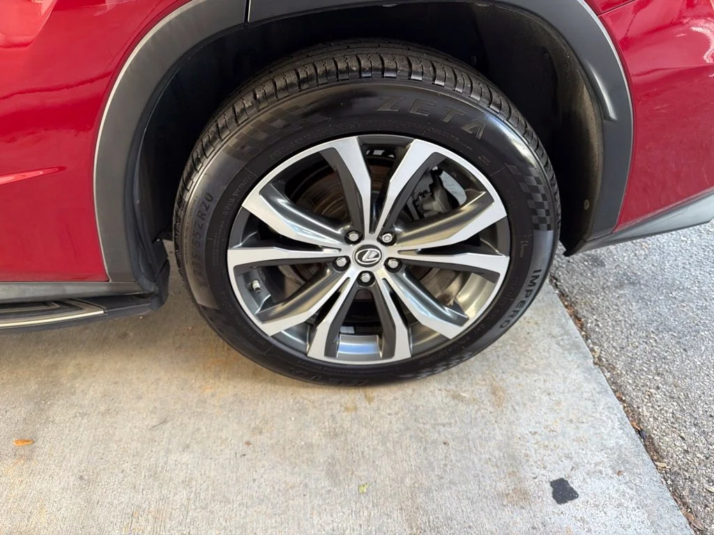 Used 2018 Red Lexus 350 image 20
