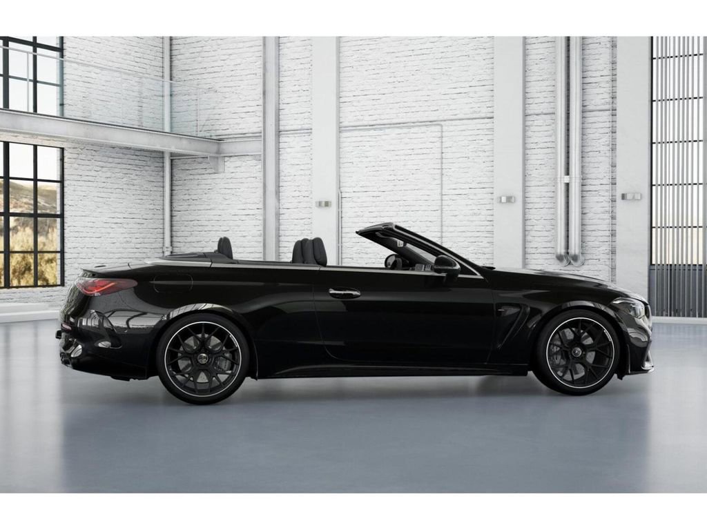 New 2026 Obsidian Black Metallic Mercedes-Benz AMG® CLE 53 4MATIC+ Cabriolet image 59