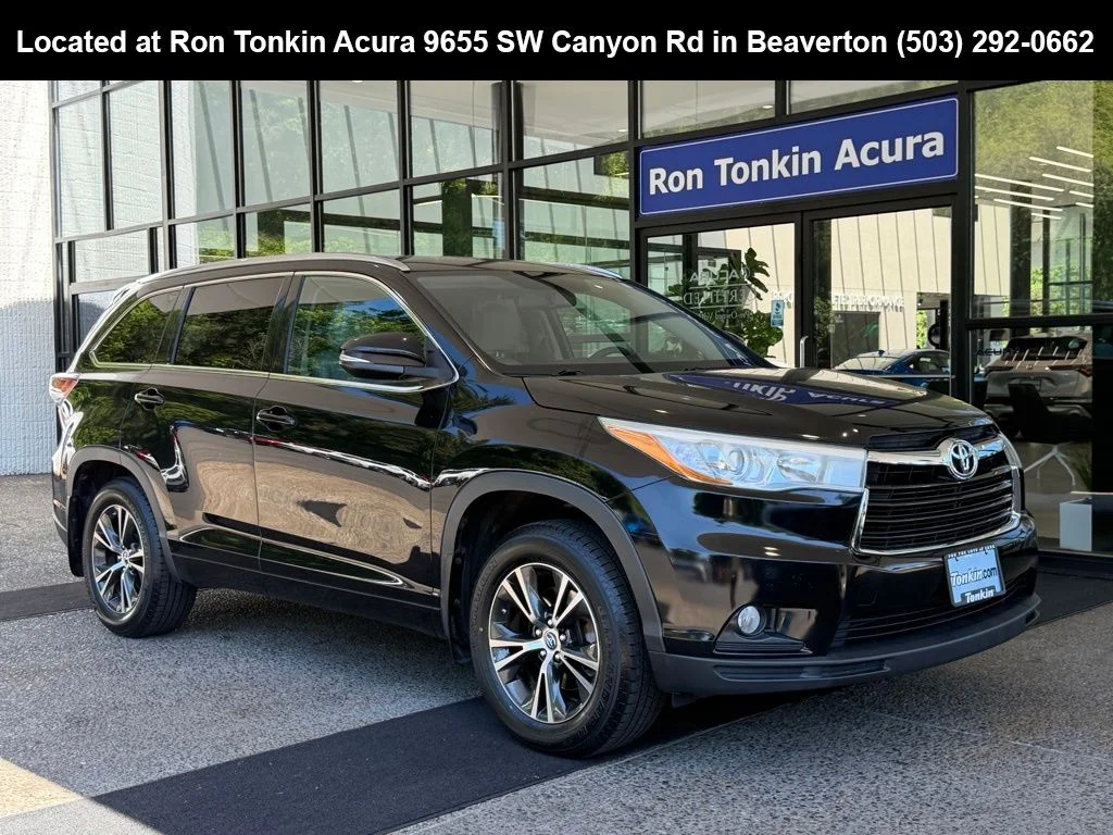 2016 Toyota Highlander XLE 4x4 V6's photo