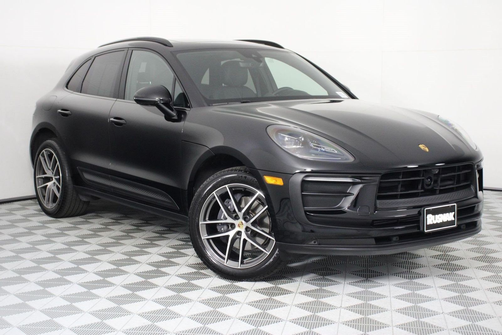 Certified Used 2026 Black Porsche  image 9