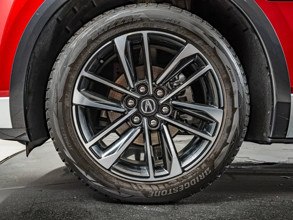 Used 2024 Scarlet Red Metallic Acura  image 10