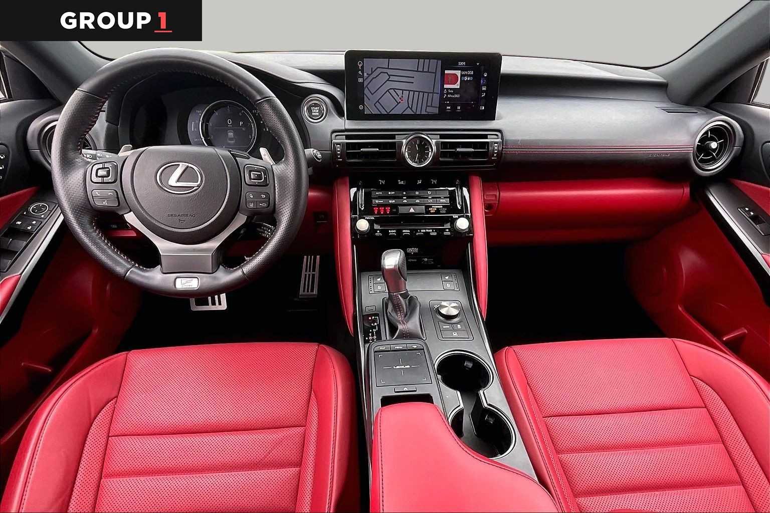Certified Used 2024 WHITE NOVA GLASS FLAKE Lexus F SPORT image 13