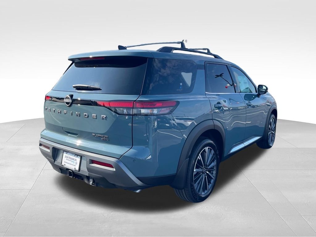 New 2026 Green Nissan Platinum image 5