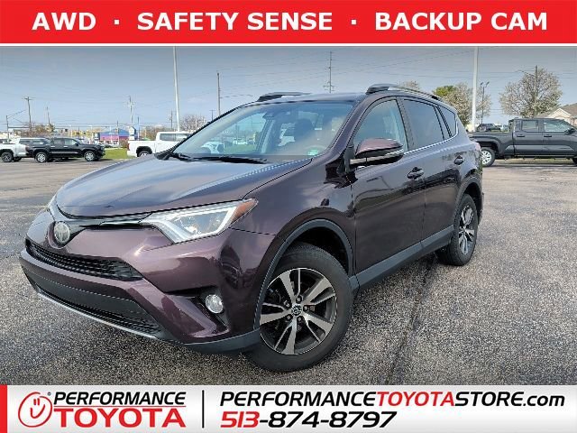 2017 Toyota RAV4 XLE