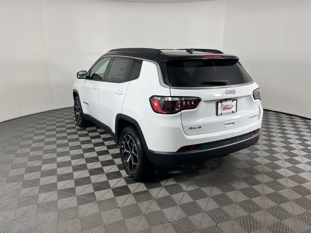 New 2026 Bright White Clearcoat Jeep Limited image 3