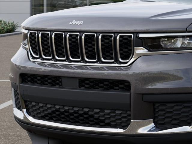 New 2026 Baltic Gray Metallic Clear-Coat Exterior Paint Jeep Laredo image 89