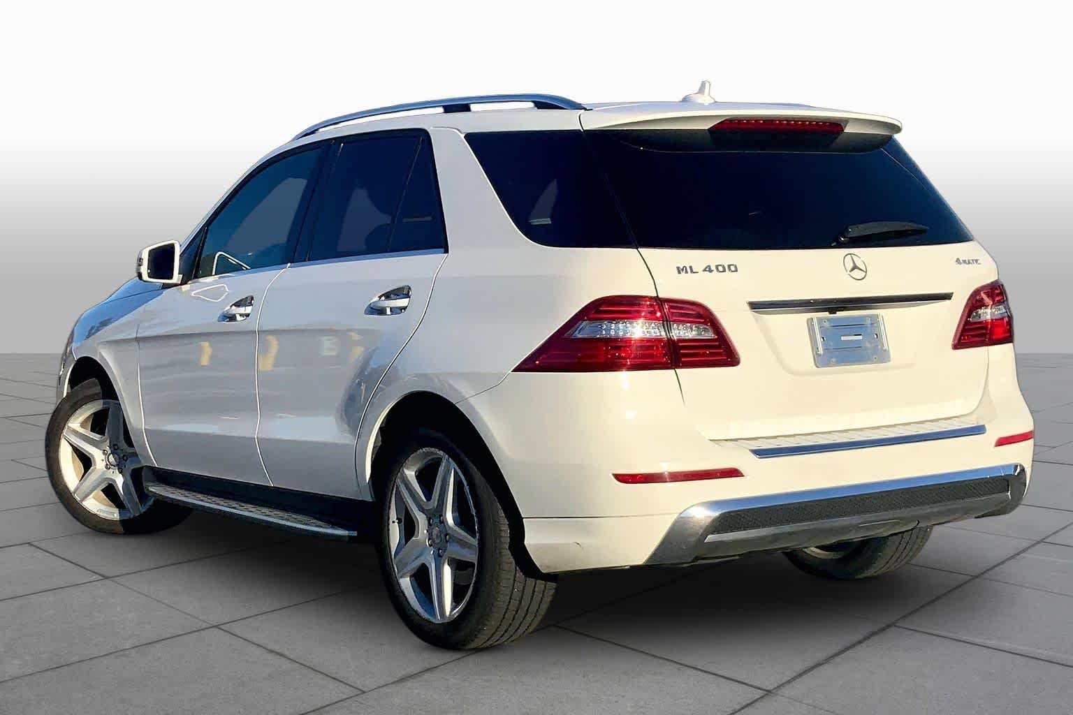Used 2015 Polar White Mercedes-Benz ML 400 image 12