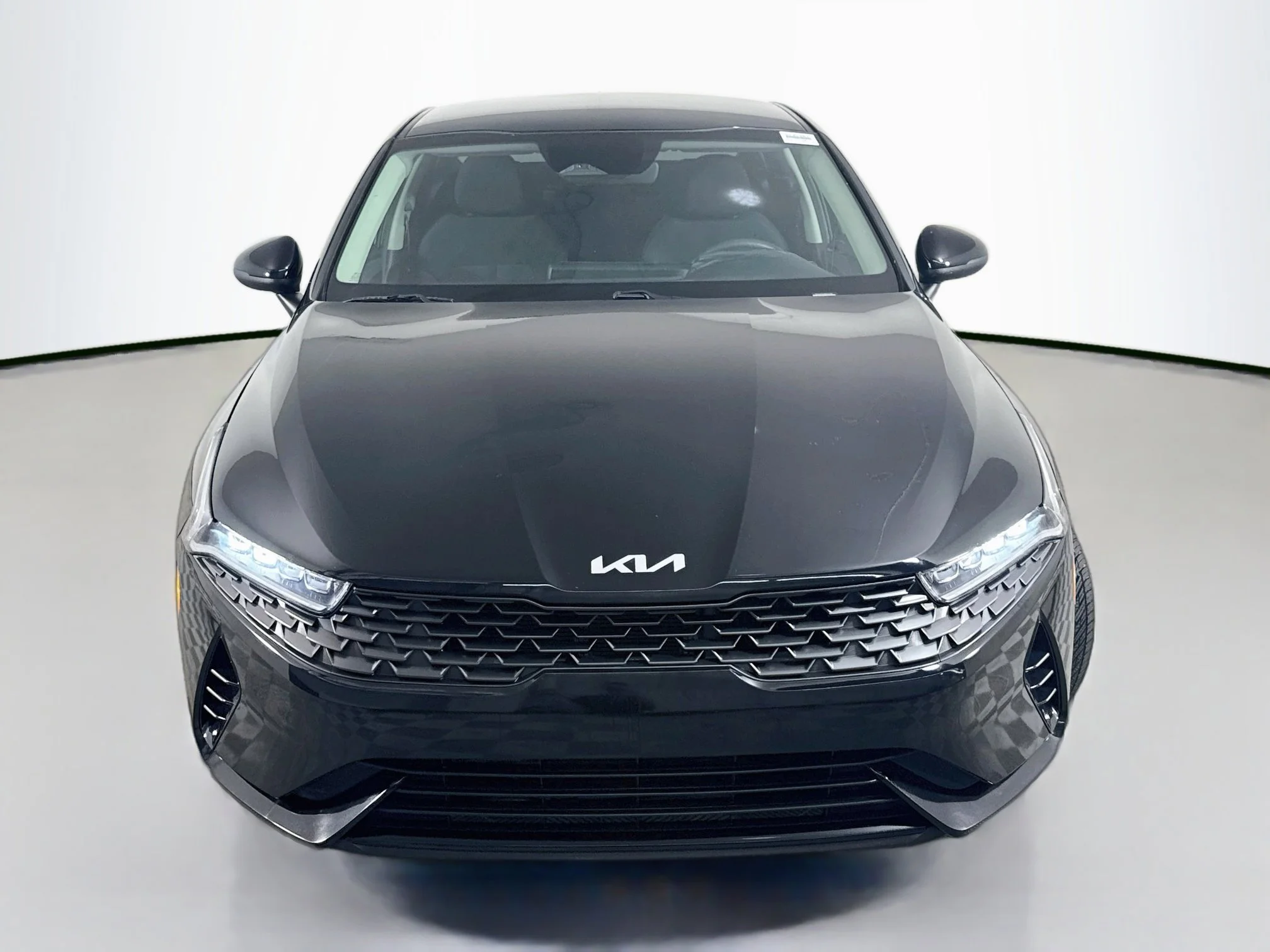 Used 2022 Ebony Black Kia LX image 2