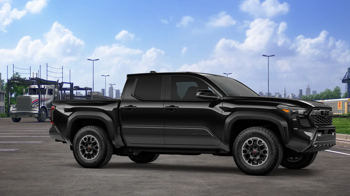 New 2026 Black Toyota TRD Off-Road image 14