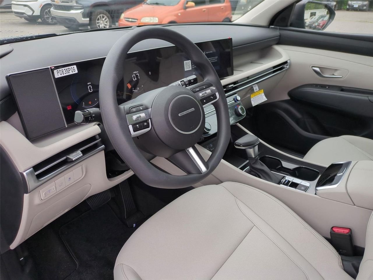 New 2026 Atlantis Blue Hyundai SEL Plus AWD image 18