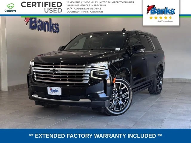 2024 Chevrolet Tahoe High Country