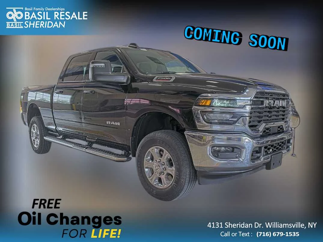 2026 RAM 2500 Big Horn 4X4 Crew Cab SWB's photo