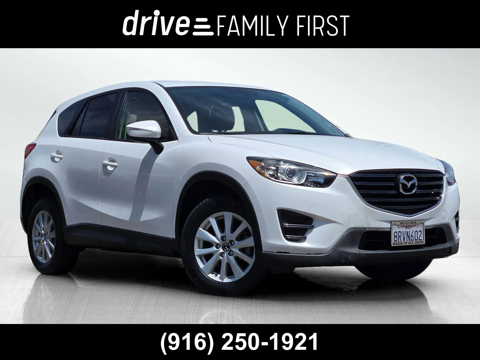 Certified Used 2016 Crystal White Pearl Mica Mazda Sport image 1