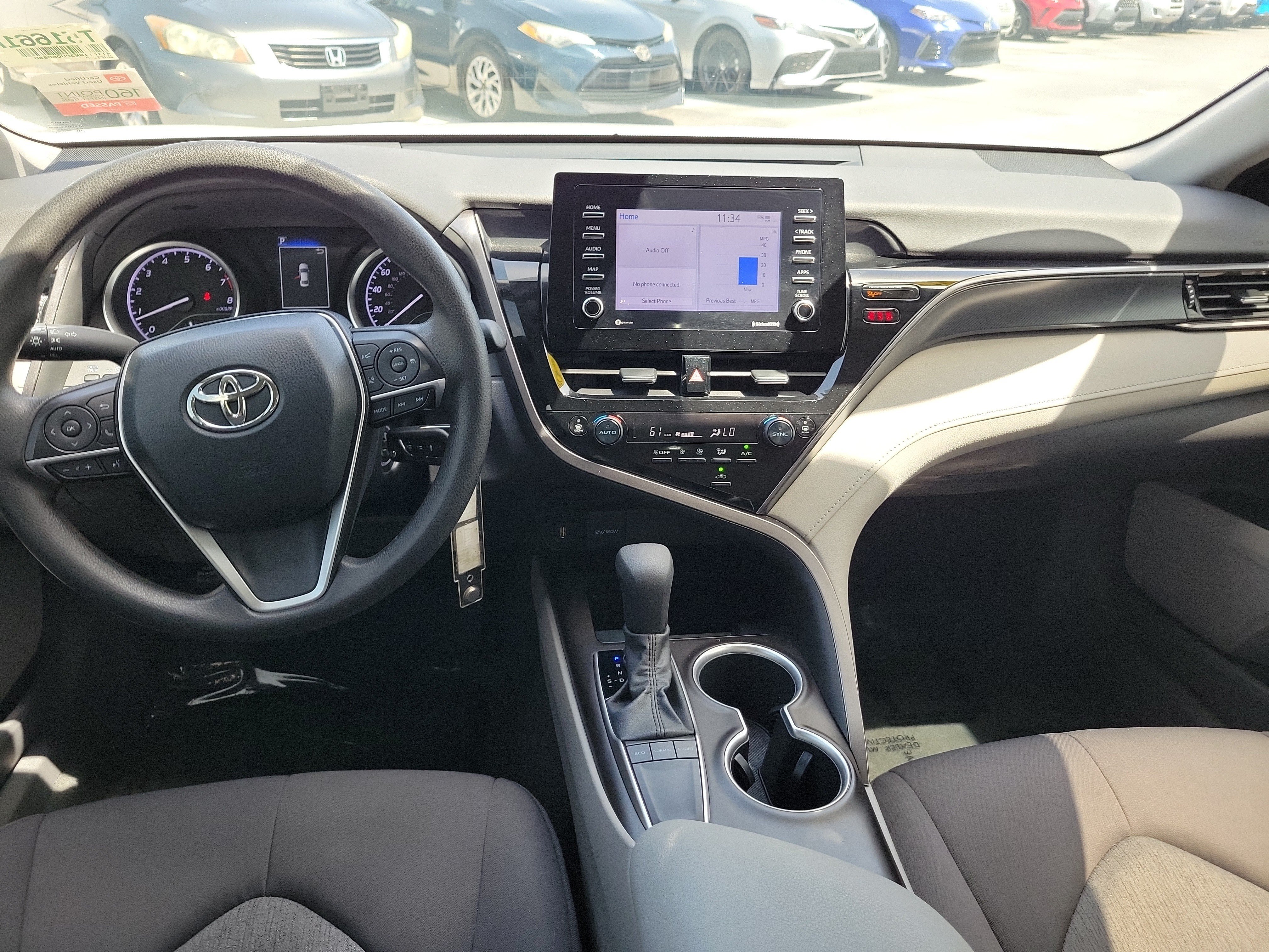 Certified Used 2023 Ice Toyota LE image 14