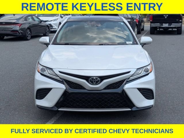 Used 2020 Beige Toyota XSE image 12