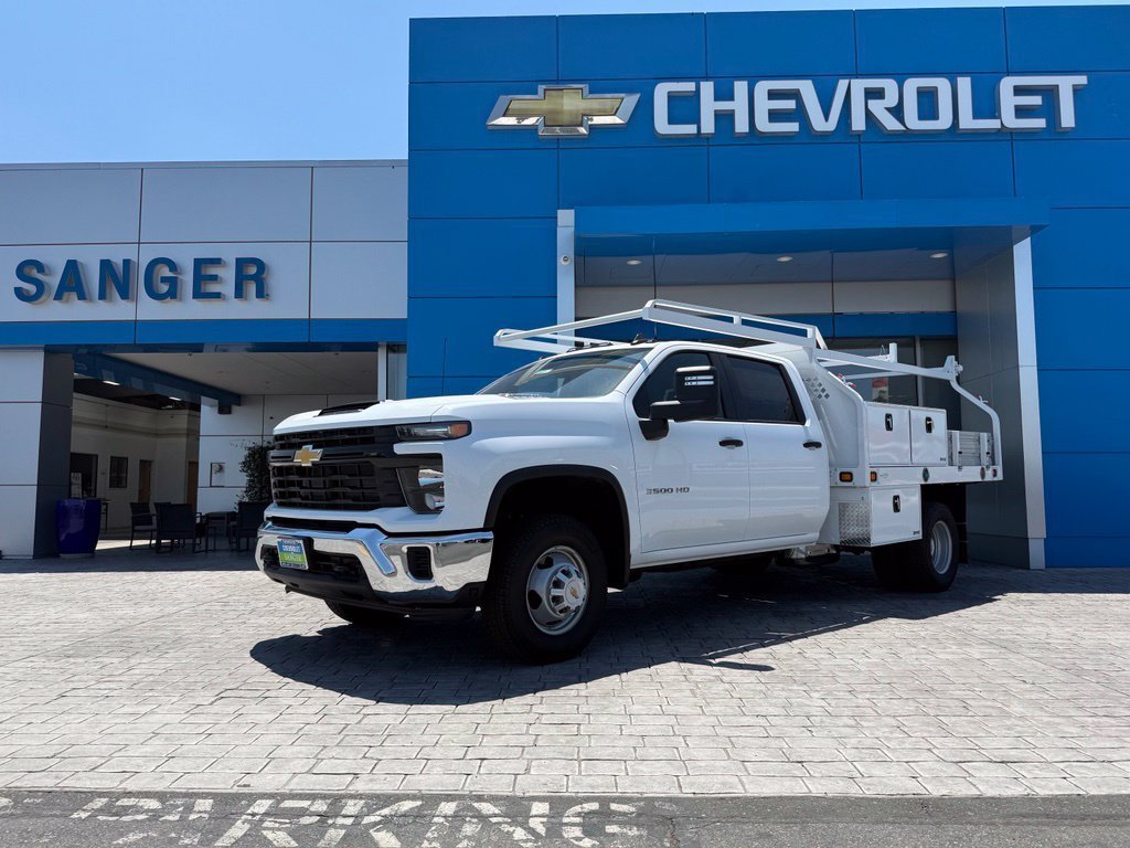 2026 Chevrolet Silverado 3500 HD Chassis Cab Work Truck view 2