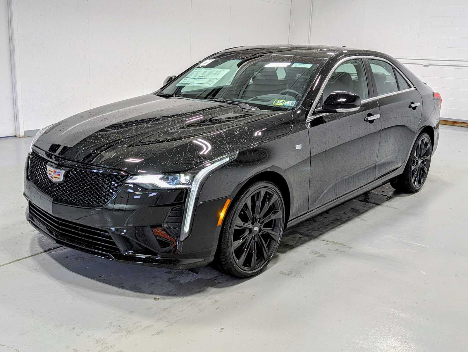 2026 Cadillac CT4 Premium Luxury