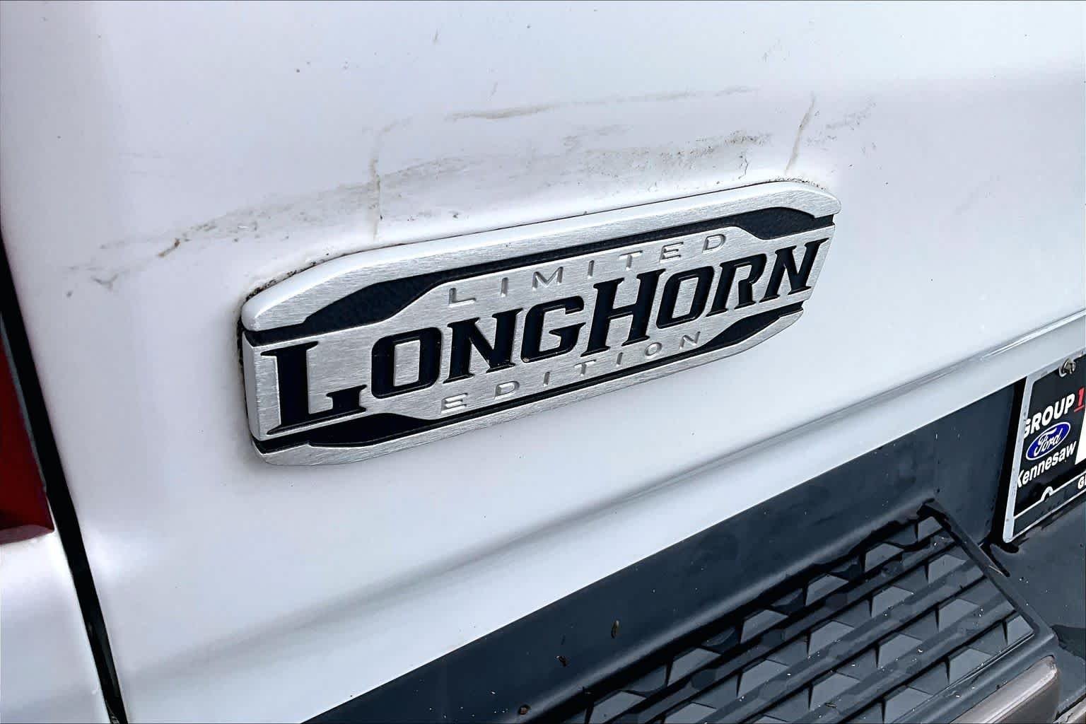 Used 2021 Ivory White Tri-Coat Pearlcoat Ram Longhorn image 10