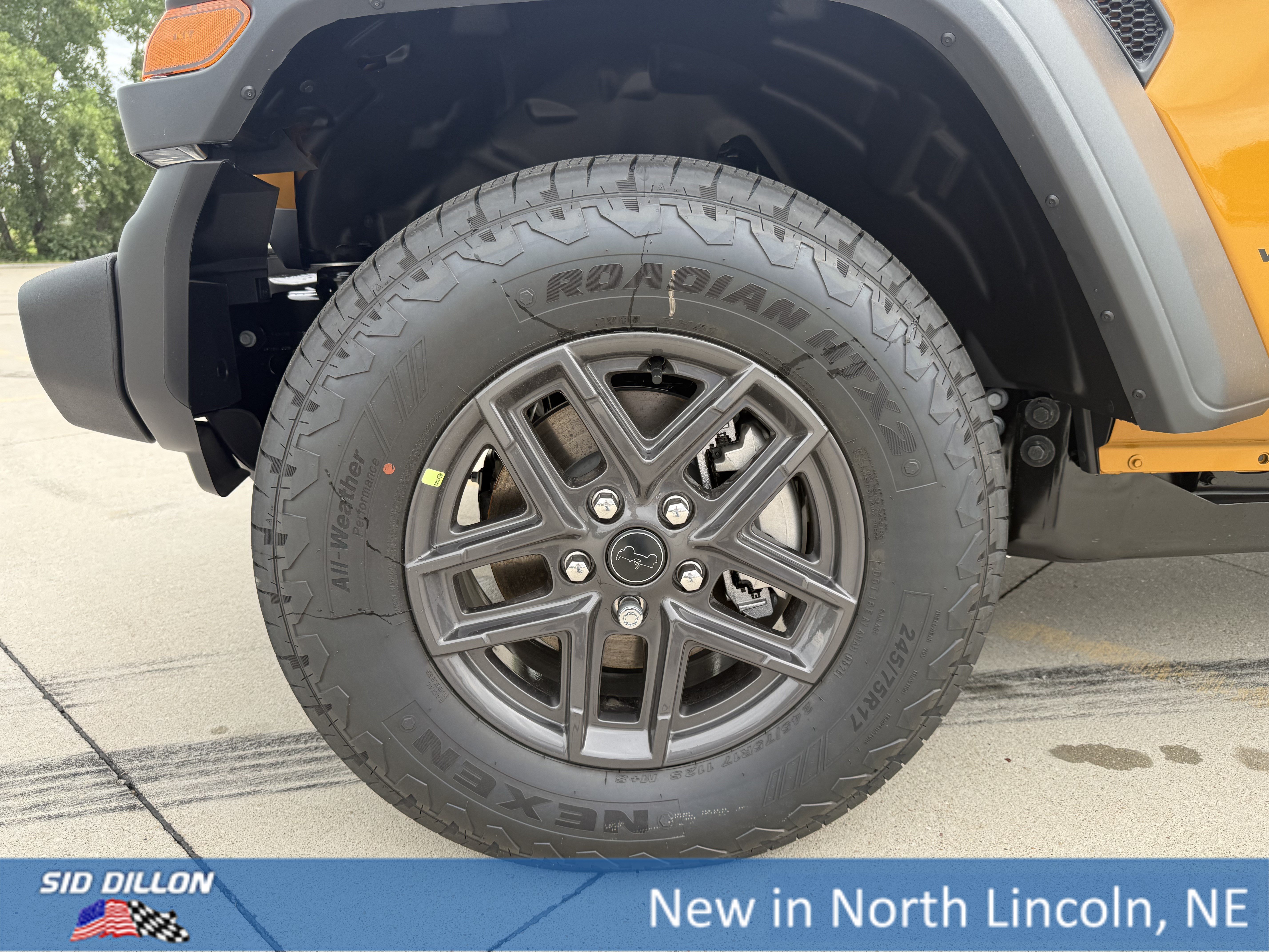 New 2026 Goldilocks Jeep Sport S image 5