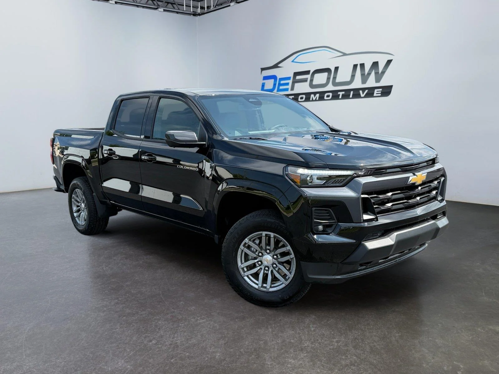 Used 2026 Black Chevrolet 4WD LT image 1