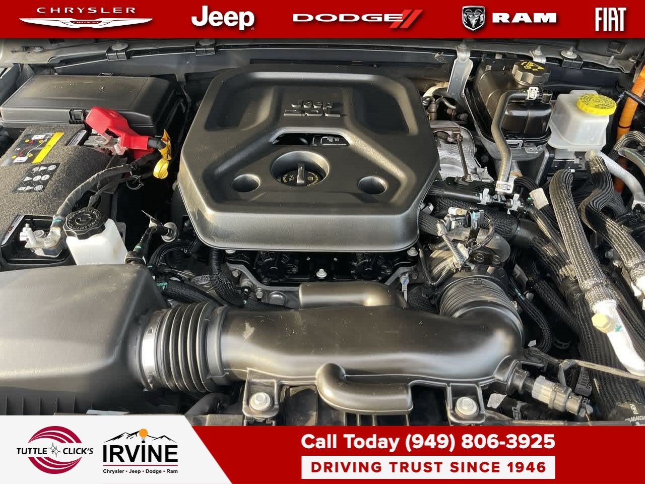 Used 2023 Sting-Gray Clearcoat Jeep Rubicon image 42