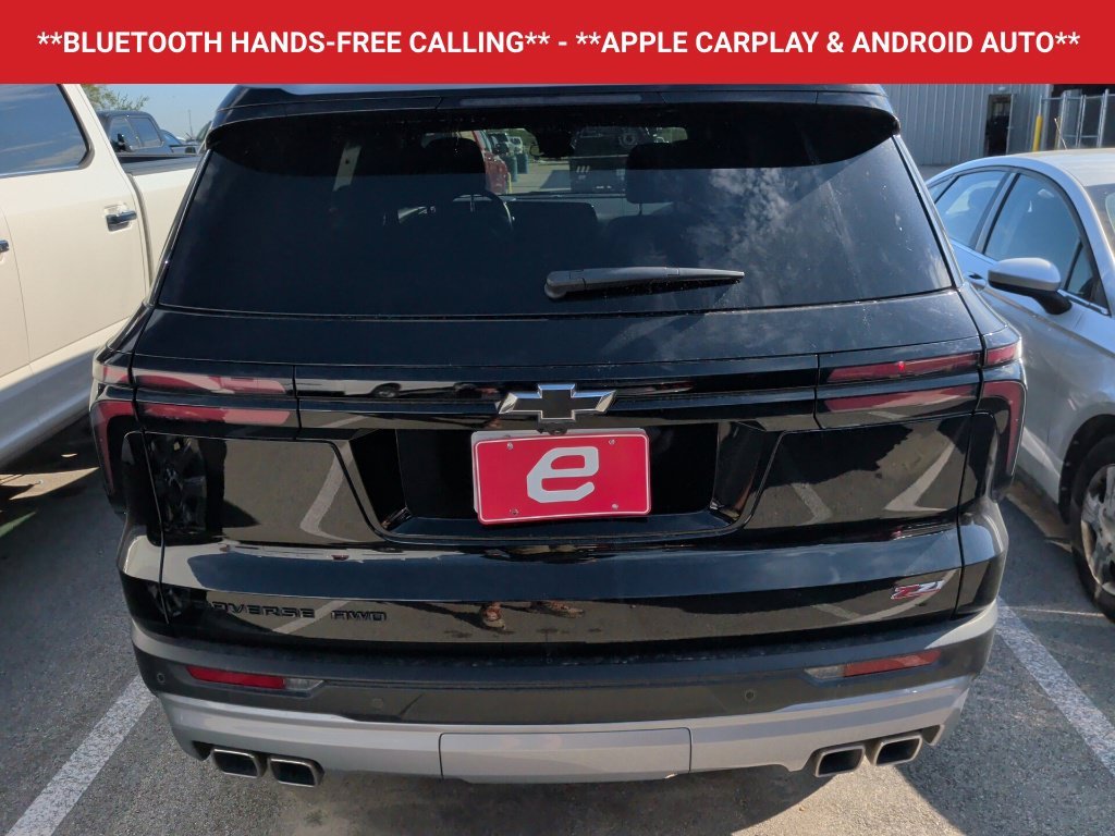Used 2024 Mosaic Black Metallic Chevrolet Z71 image 6