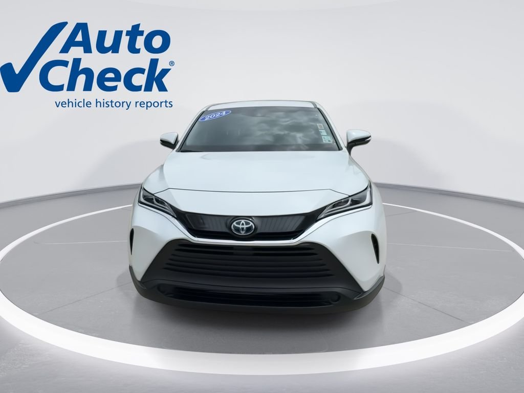 Used 2024 Pearl Toyota LE image 3