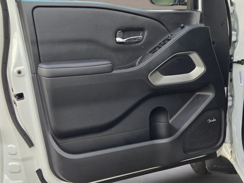 Used 2023 White Nissan SV image 21