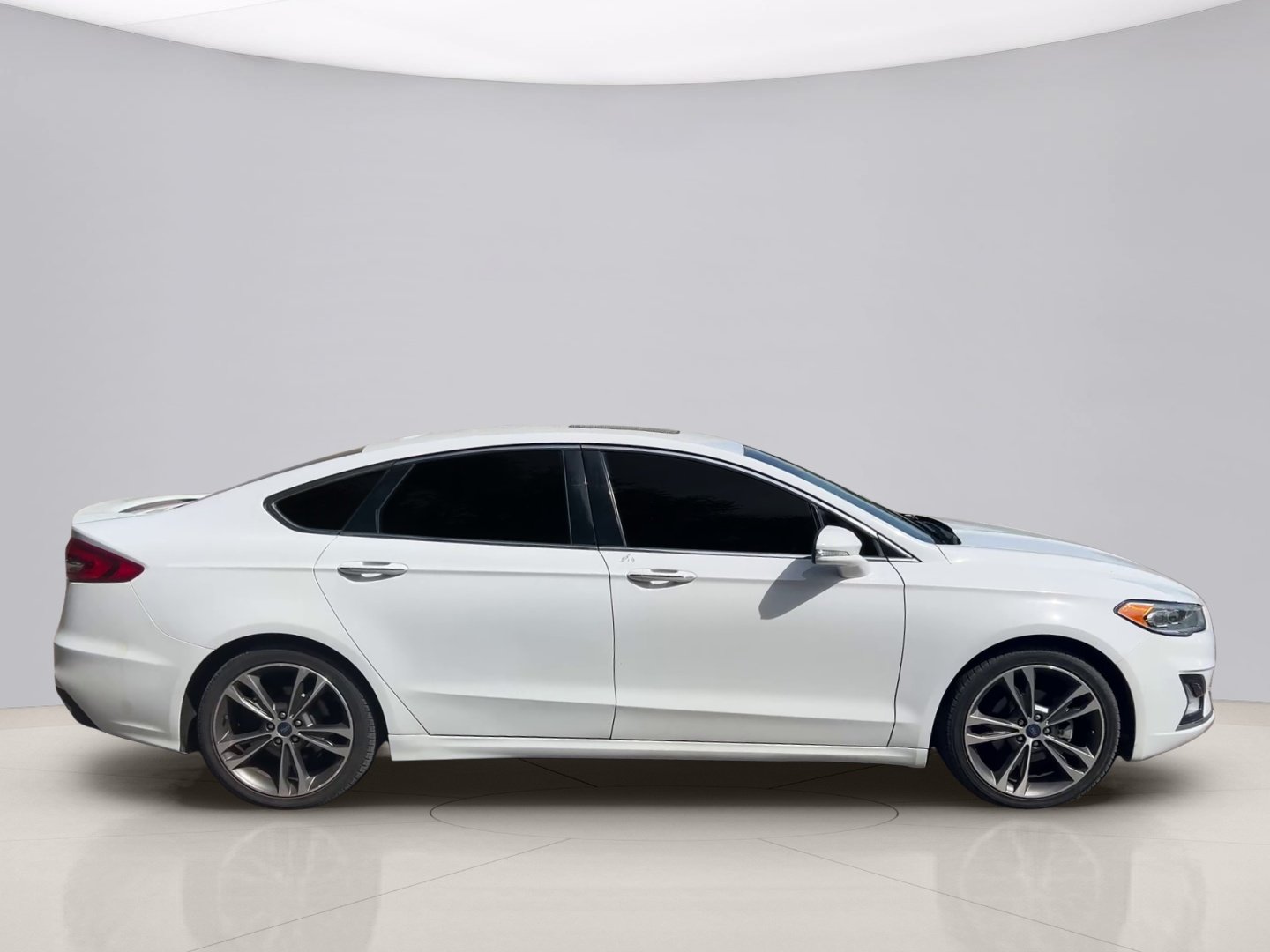 Used 2020 White Ford TITANIUM image 6