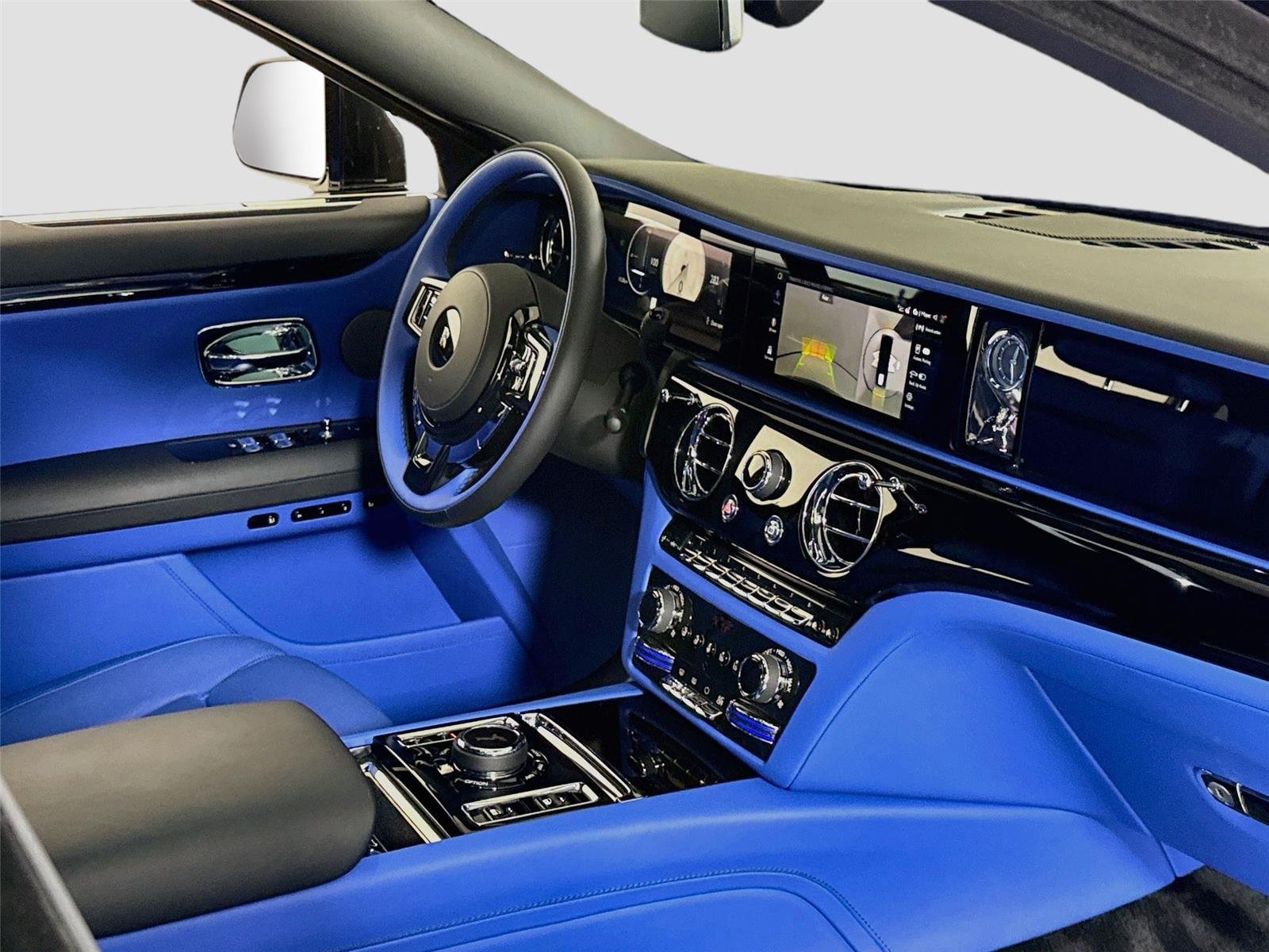 Used 2025 Black Diamond Rolls-Royce Starlight Headliner | 1 Owner & 3k miles! | 24
