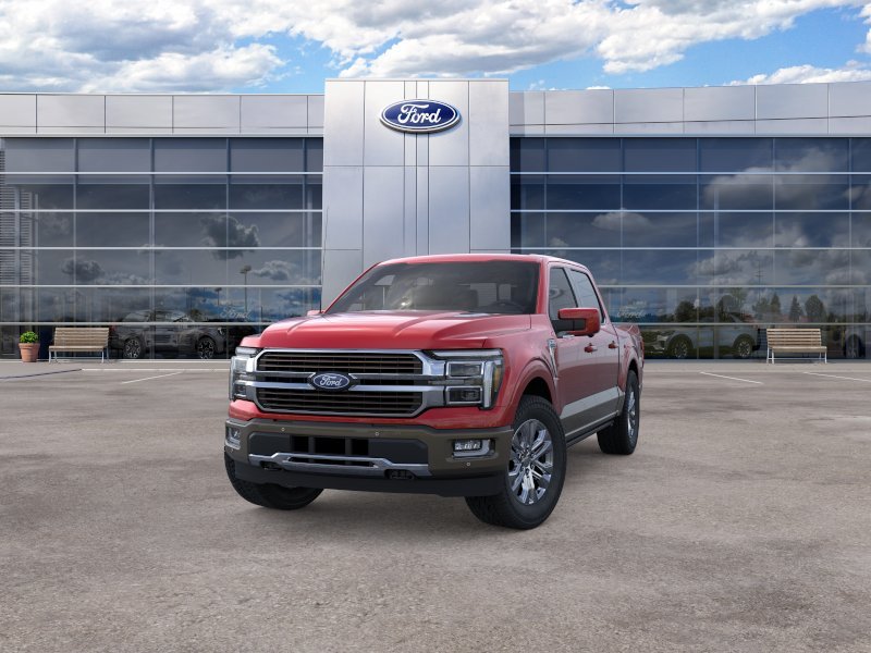 New 2026 Red Ford King Ranch image 2