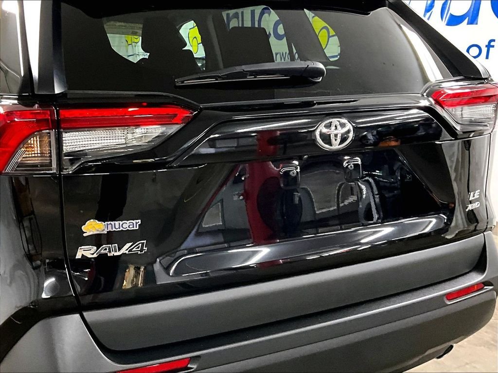 Certified Used 2023 Black Toyota LE image 27