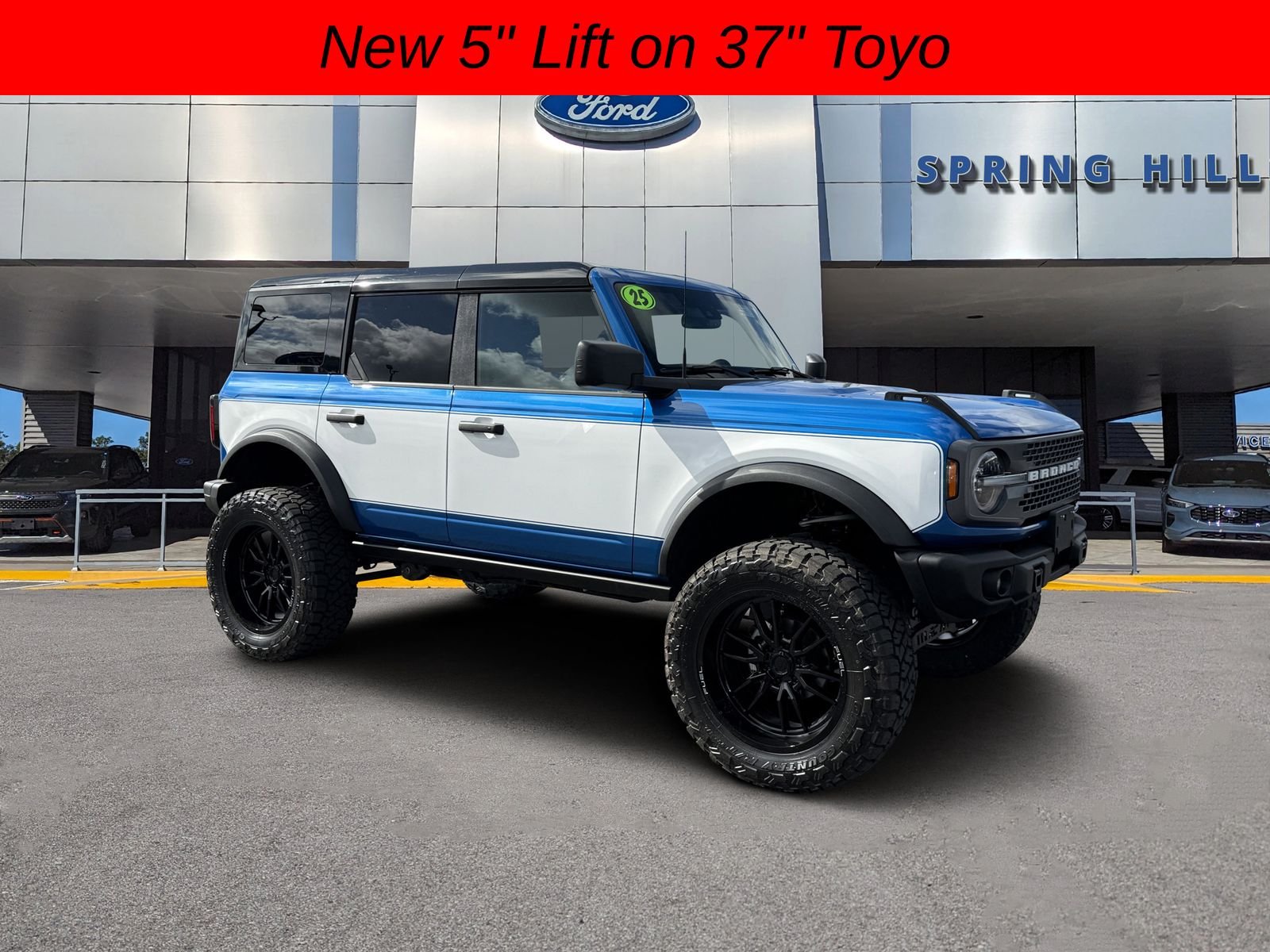 2025 Ford Bronco
