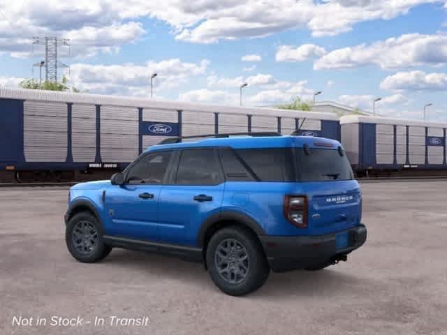 New 2026 Velocity Blue Metallic Ford Big Bend image 4