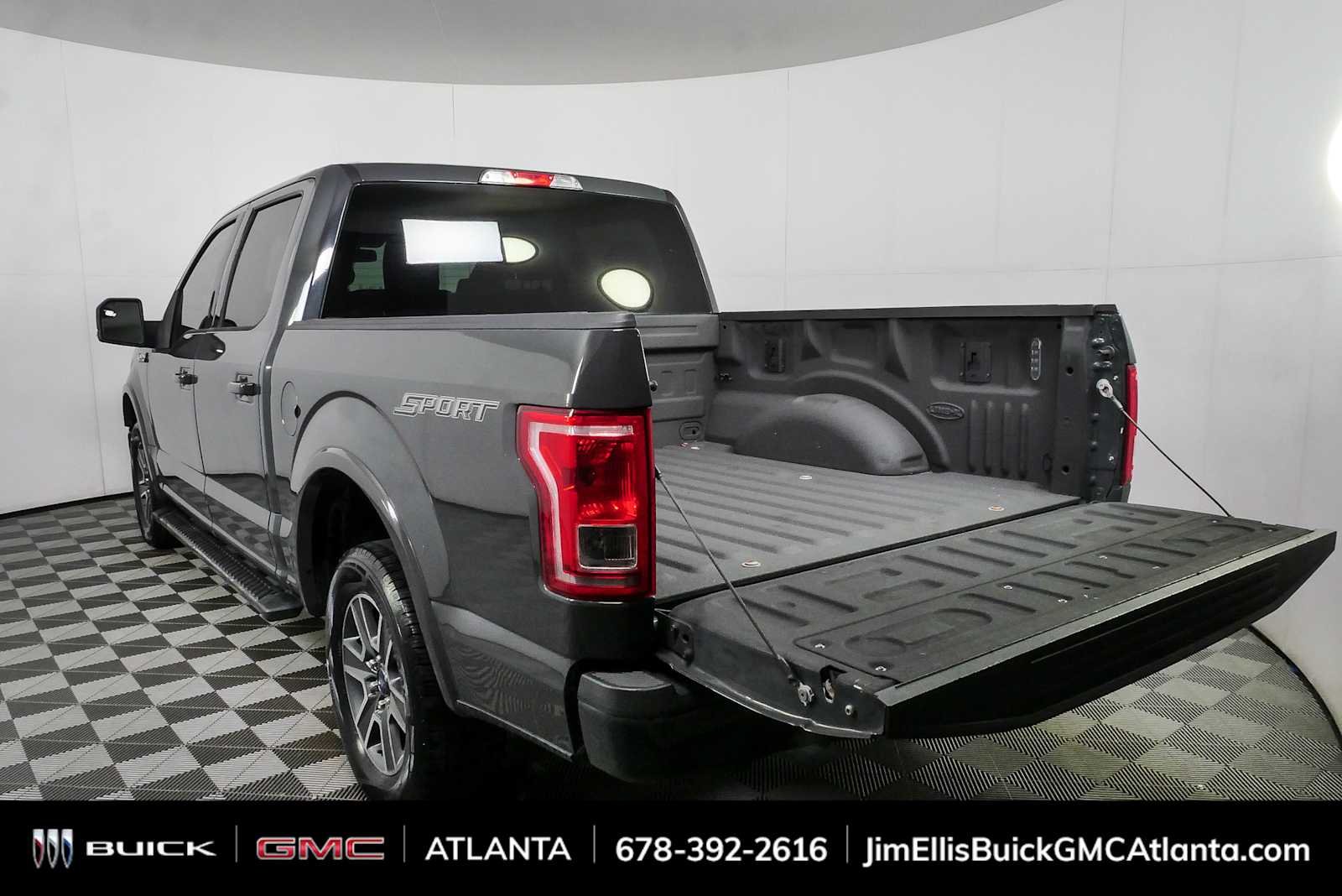 Used 2016 Lithium Gray Ford XLT image 28