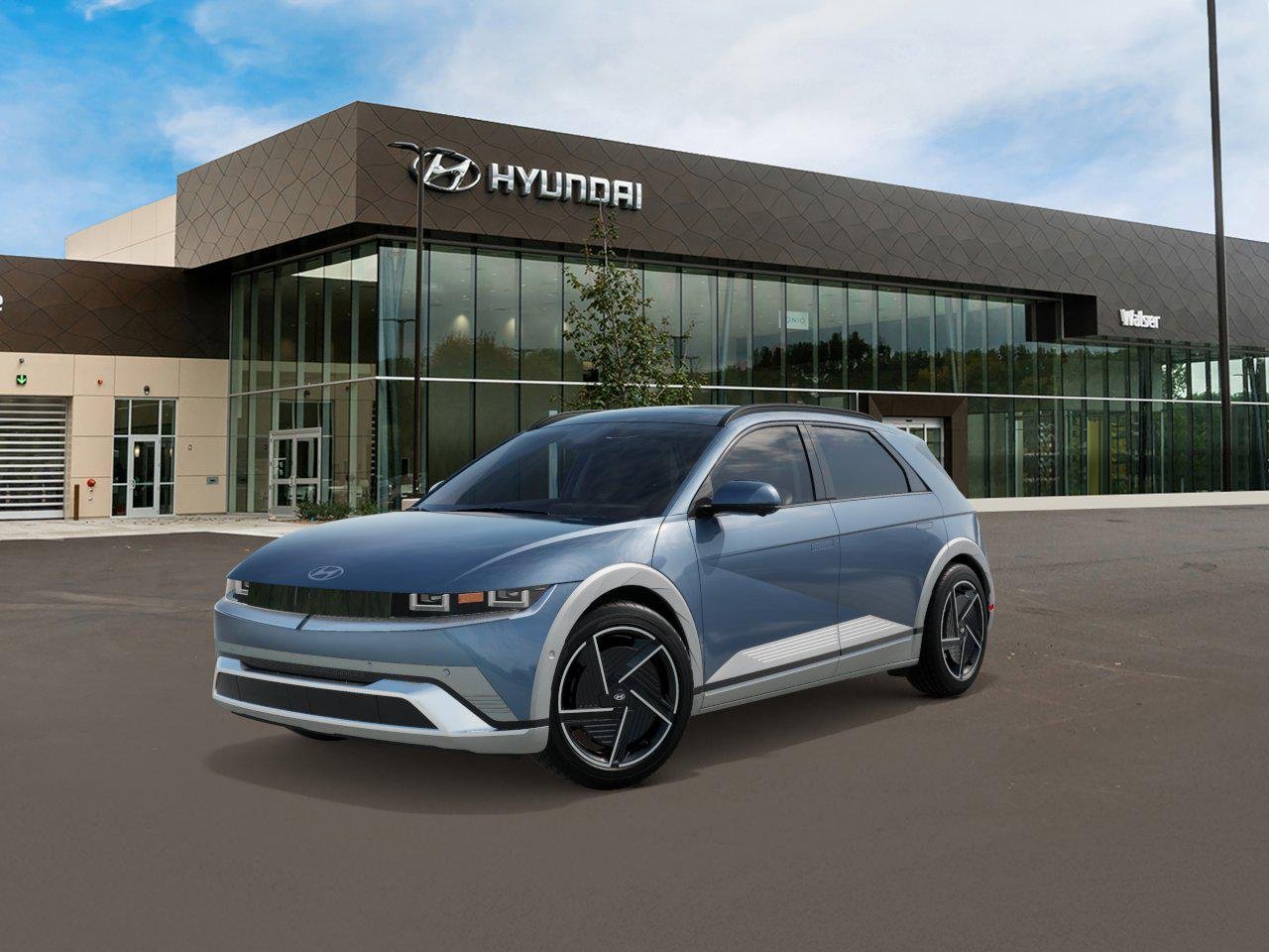 New 2026 Lucid Blue Hyundai Limited AWD image 19