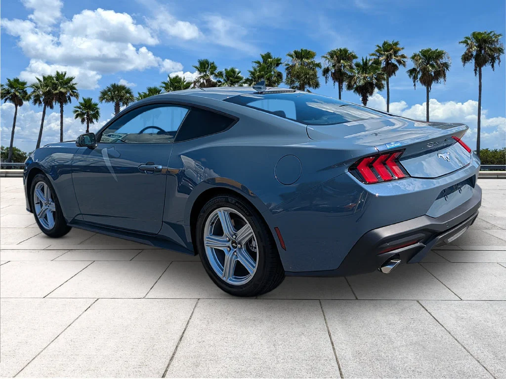 New 2026 Vapor Blue Metallic Ford EcoBoost® Fastback image 6