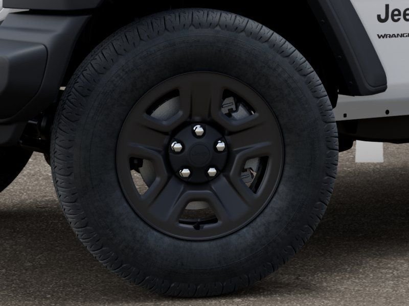 New 2026 Bright White Clearcoat Jeep Sport image 8