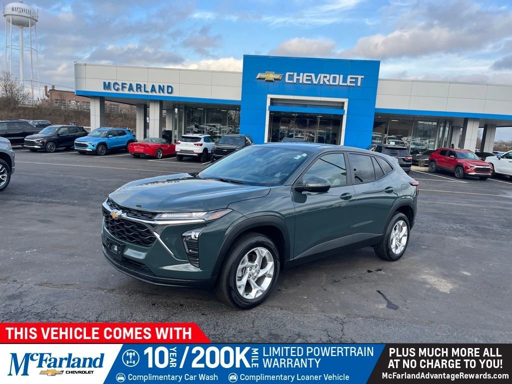 2025 Chevrolet Trax LS