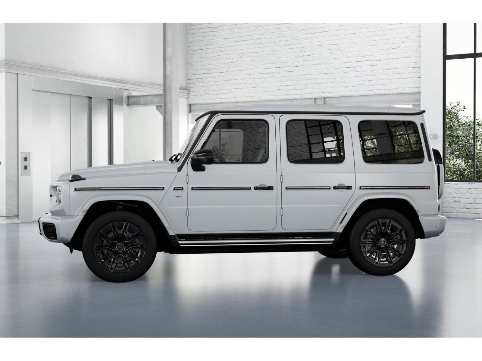 New 2025 MANUFAKTUR Moonlight White Magno Mercedes-Benz G 580e image 35