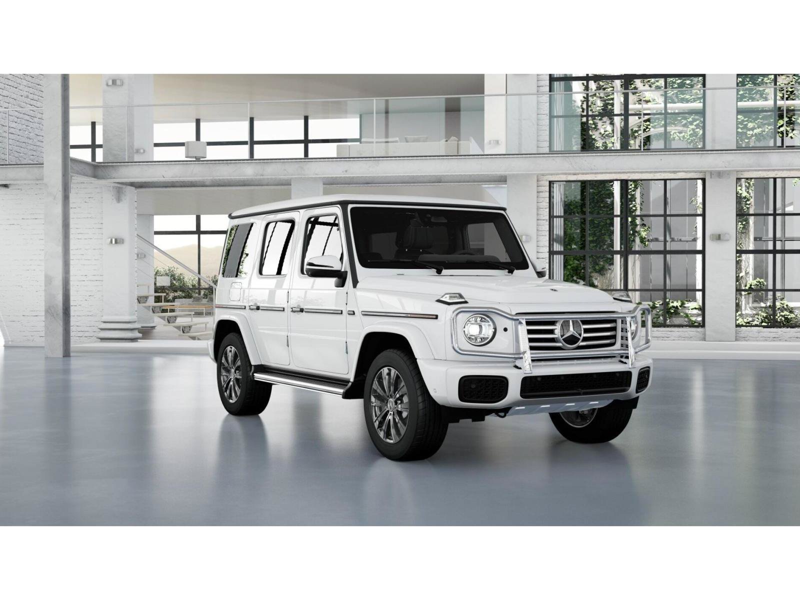 New 2026 POLAR WHITE Mercedes-Benz G 550 image 11