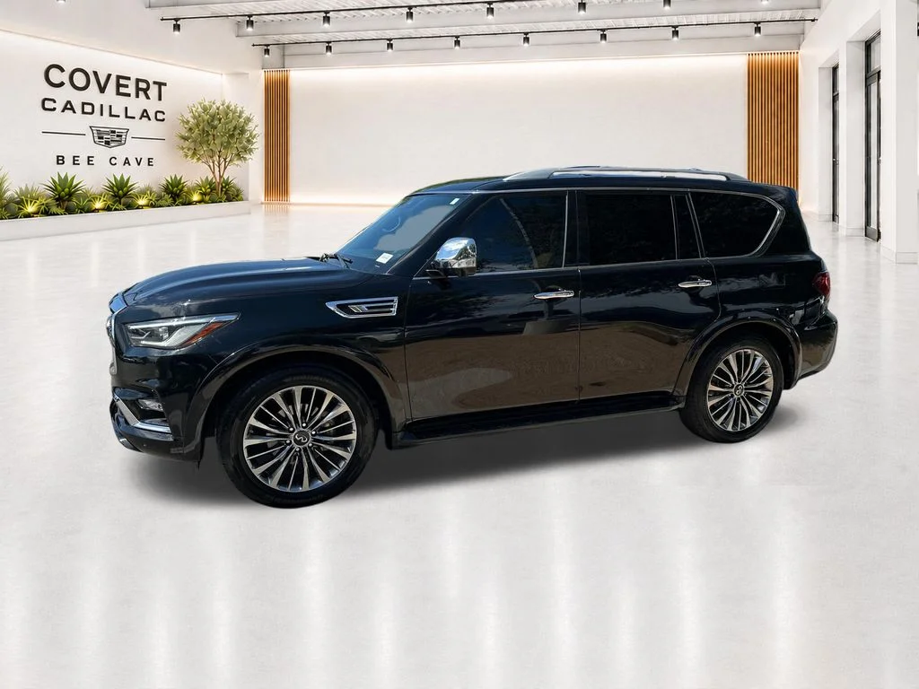 Used 2021 Black INFINITI Sensory image 5
